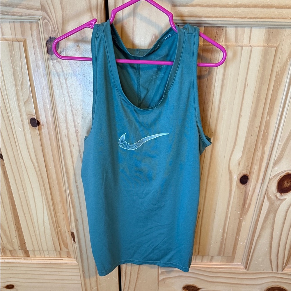 Nike Teal Tank Top